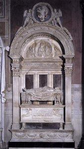 Tomb Of Leonardo Bruni — Bernardo Rossellino, Early Renaissance