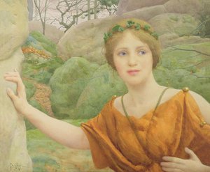 The Nymph — Thomas Cooper Gotch
