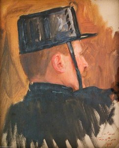 Capitaine Prudhomme, Aide De Camp To King Albert — Herbert Arnould Olivier