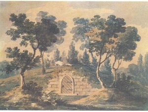 The tomb of George Washington