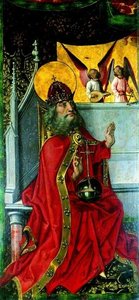 God the Father (recto)