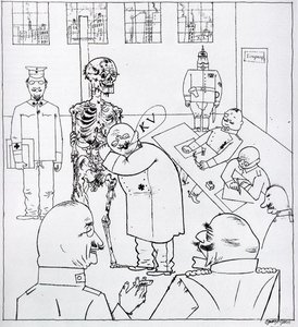 The Faith Healer — George Grosz