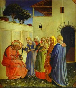 The Naming Of John — Fra Angelico
