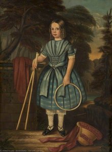Girl with a Hoop