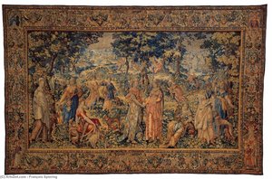 Cephalus And Procris — François Spiering, Baroque