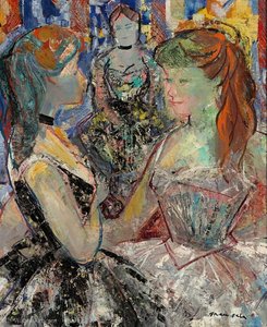 Dansers, (1958) — Emilio Grau Sala