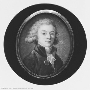 Portrait Of A Man — Joseph Boze