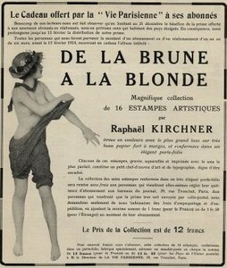 From Brown To Blonde — Raphael Kirchner