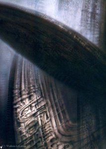 Hr Giger Biomechanicallandscape - (004) — H.r. Giger, Surrealism