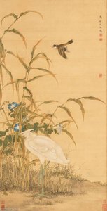 White Heron — Shen Quan