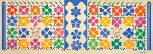 Large Decoration With Masks — Henri Matisse
