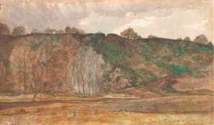 The Crest Of A Hill — Henri-joseph Harpignies