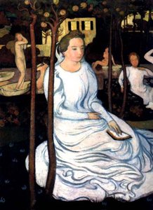 Le Verger Des Vierges Sages — Denis Maurice