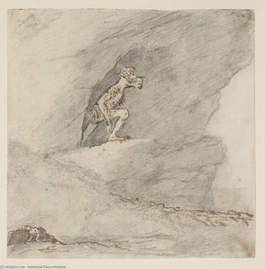 A Lilliputian Figure Below — Sir Nathaniel Dance Holland