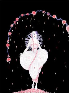 Columbine — Erté