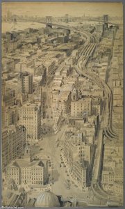 Proposed Approach In The Borough Of Brooklyn To The Brooklyn Bridge