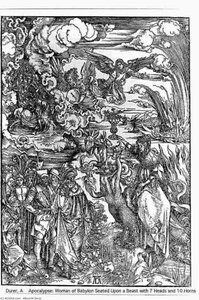 The Woman Of Babylon Larg — Albreht Direr, Northern Renaissance