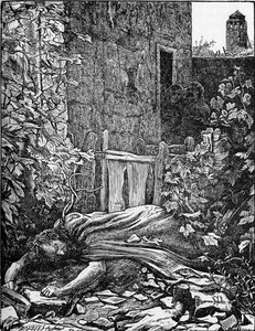 The Wicked Husbandman — Sir John Everett Millais
