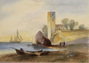 Untitled (landscape) — Mary Vaux Walcott
