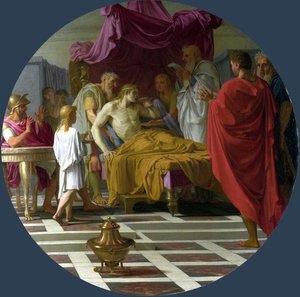 Alexander And His Doctor — Eustache Le Sueur (lesueur)