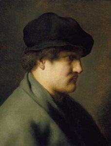 Young Man Wearing A Beret — Jan Andrea Lievens Jan Lievens