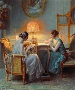 Le Boudoir — Delphin Enjolras