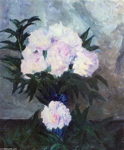 Peonies — Igor Emmanuilovich Grabar