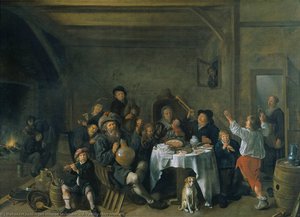 A Family Merrymaking — Jan Miense Molenaer