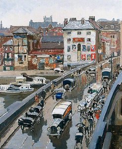 Ouse Bridge, York — Letitia Marion Hamilton