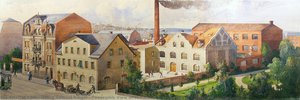 Panoramic View of the Norica Needle Works with the Manufacturer