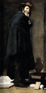 Menipo — Diego Rodríguez De Silva Y Velázquez, Realismo Barroco
