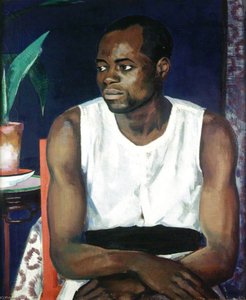 Negro In White — Francis Campbell Bolleau Cadell