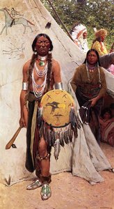 Indians — Henry F Farny