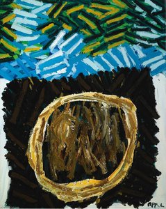 Grass No. 1 — Karel Appel