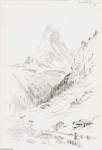 Zermatt — George Elbert Burr
