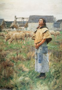 C S Sainte Genevieve — Charles Sprague Pearce