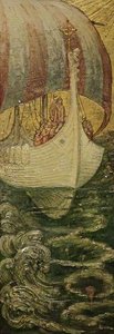 The Viking Ship — Andreas Duncan Carse