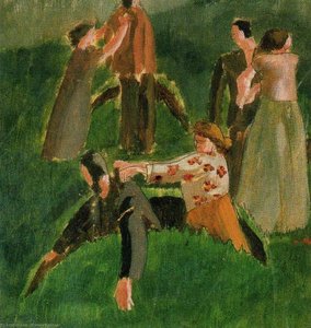 Study For A Resurrection — Sir Stanley Spencer