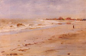Coastal View — William Merritt Chase, Impressionism