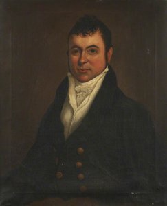 Captain Robert Pennington — Richard Parkes Bonington
