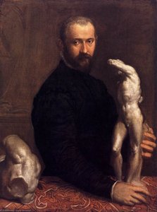 Portrait Of Alessandro Vittoria — Paolo Veronese