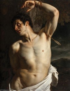 St. Sebastian — Hippolyte-paul Delaroche