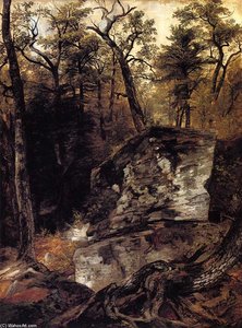 Guard House, Catskill Mountains — Asher Brown Durand