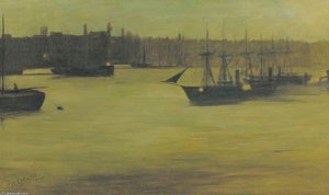 The Pool Of London — Walter Greaves