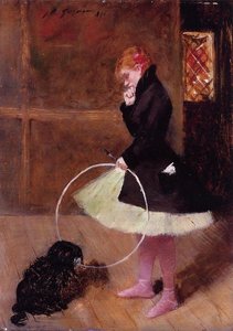 Dancer With A Hoop — Jean Louis Forain