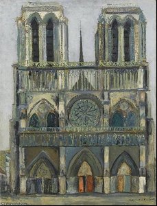 Notre Dame — Maurice Utrillo