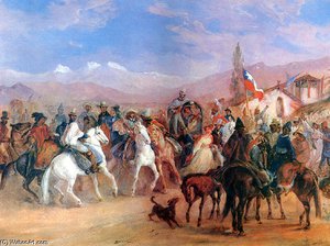 Escena Patriótica — Johann Moritz Rugendas