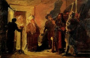 Christ In Front Of Annas — Nikolai Ge