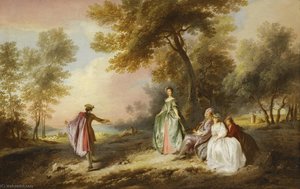A fête champêtre
