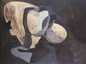 Figura Cubista — Salvador Dalí